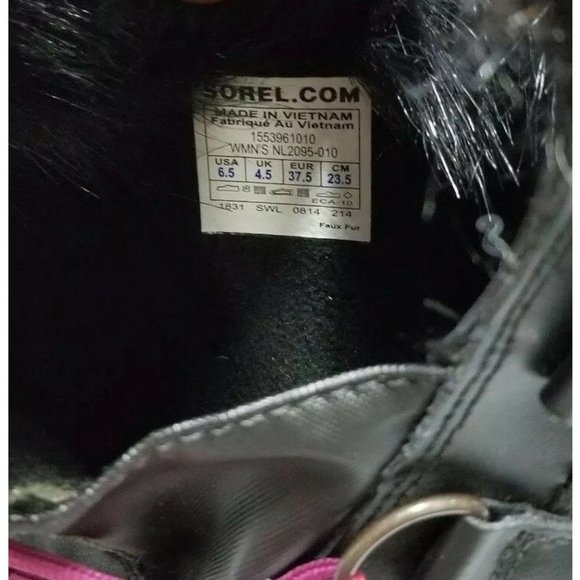 Sorel Tivoli Twist Winter Waterproof Women's Boots - Picture 4 of 5